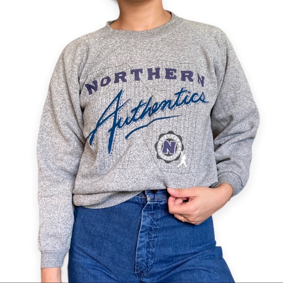 Vintage Graphic Sweatshirt Northern Reflections - Picture 3 of 5